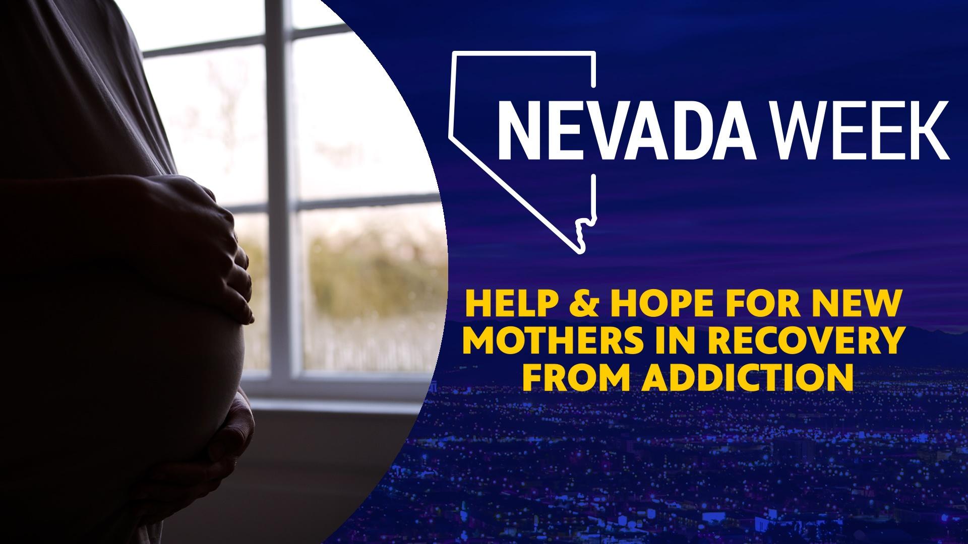Help & Hope for New Mothers in Recovery from Addiction