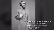 The Civil War Raid of General John S. Marmaduke