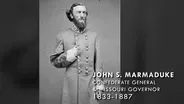 The Civil War Raid of General John S. Marmaduke