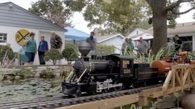 Video thumbnail: Broad and High Columbus Garden Railway Society, Replay!