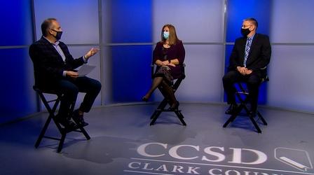Video thumbnail: Student Spotlight CCSD has two National Blue Ribbon Schools!