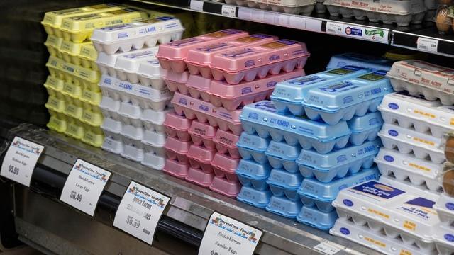 What's causing the price of eggs to skyrocket nationwide