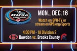 2024 GHSA 1A Division 2 Football Championship: Bowdon vs. Brooks County