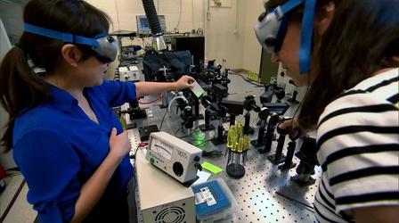 Video thumbnail: Why did you become a scientist? Yi Mazumdar