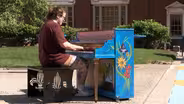Public Art Project Brings Pianos to Downtown Louisville