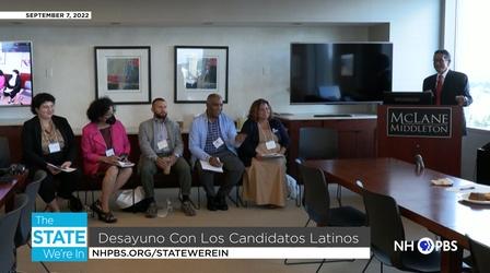 Video thumbnail: The State We're In Latino Candidates Breakfast (Spanish Version)