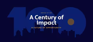 Kresge at 100: Celebrating The Kresge Foundation’s Century of Impact and Future of Opportunity Promo