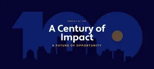 Kresge at 100: Celebrating The Kresge Foundation’s Century of Impact and Future of Opportunity Promo