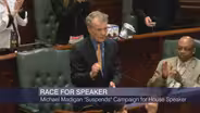 Madigan Suspends Campaign to Remain House Speaker