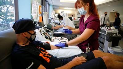 Blood donation rules eased for men who have sex with men