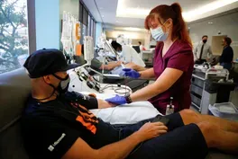 Blood donation rules eased for men who have sex with men