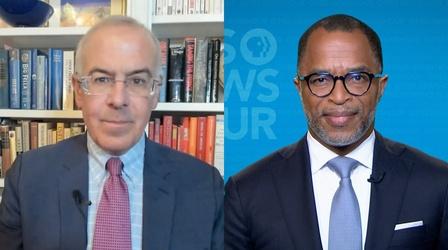Video thumbnail: PBS NewsHour David Brooks and Jonathan Capehart on Russian aggression