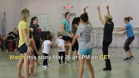 Video thumbnail: The Art Show Ballet Moves