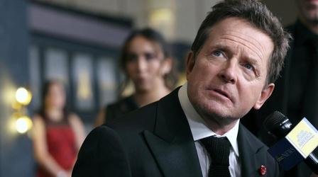 Video thumbnail: PBS NewsHour Michael J. Fox tells his own story in new documentary