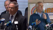 Menendez and Hugin crisscross NJ ahead of Election Day
