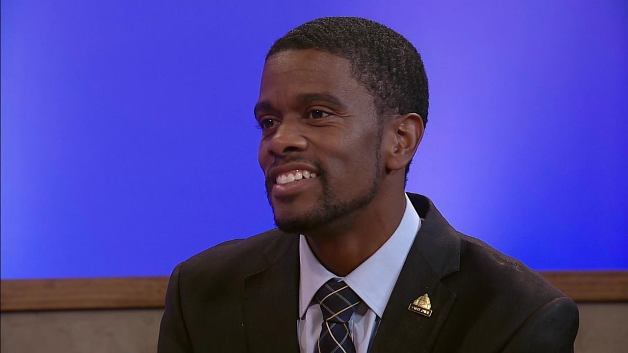 St. Paul Mayor-elect Melvin Carter
