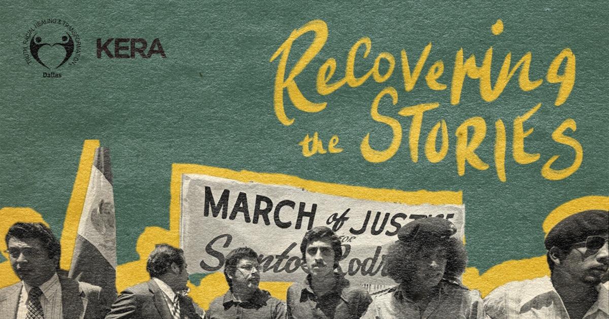 Recovering the Stories: Exploring the History and Resilience in Dallas Communities
