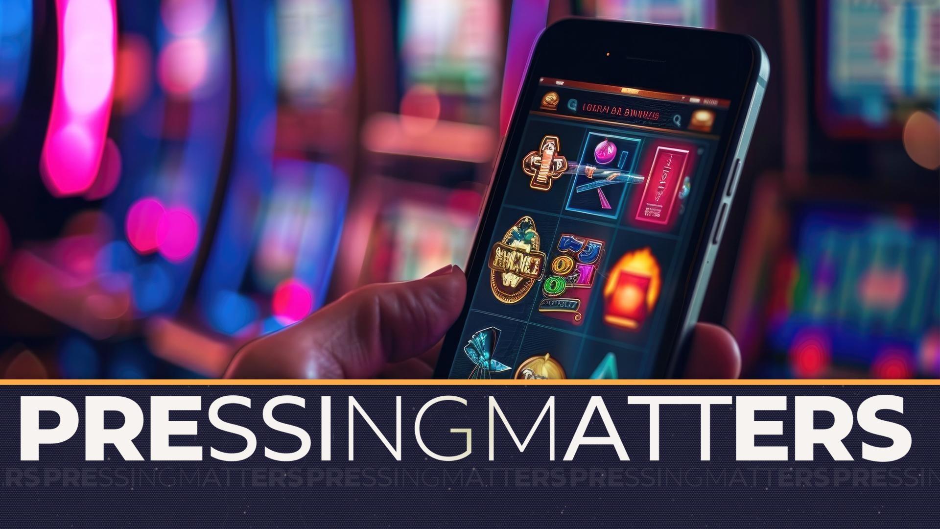 On this episode of Pressing Matters we examine drinking, gaming and cryptocurrency.
