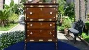 Appraisal: 1881 Child Chest Of Drawers