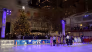 Bryant Park NYC Tree Lighting 2023