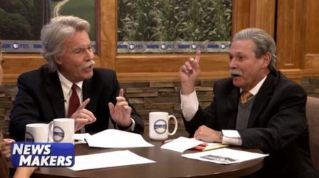 Video thumbnail: Newsmakers Newsmakers: Shively & Shoulders Election Analysis