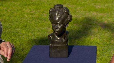 Video thumbnail: Antiques Roadshow 1928 Malvina Hoffman Bronze Bust