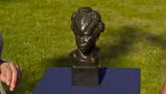 1928 Malvina Hoffman Bronze Bust