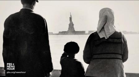 Video thumbnail: PBS NewsHour 'The U.S. and the Holocaust' examines America's response