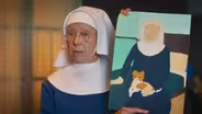 Busted! Sister Monica Joan's Secret Dog Is Discovered