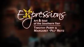 Video thumbnail: Expressions Timothy Perry & Margaret 'Pej' Reitz