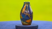 Appraisal: Tiffany Reactive Paperweight Glass Vase, ca. 1911