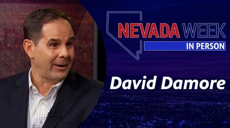 Video thumbnail: Nevada Week In Person Nevada Week In Person | David Damore