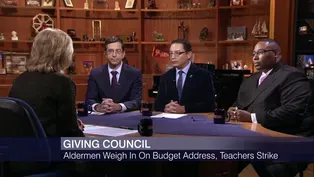 Chicago Aldermen React to Budget Proposal, Teachers Strike