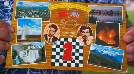 Video thumbnail: Antiques Roadshow Appraisal: 1972 Bobby Fischer-signed Postcard