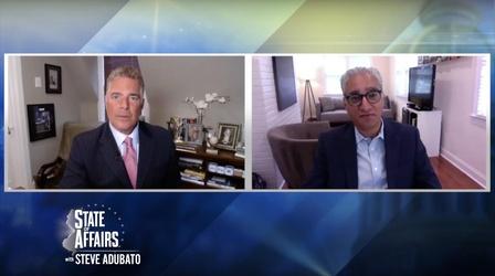 Video thumbnail: State of Affairs with Steve Adubato Cooper's Ferry CEO on Camden, Pollution and COVID-19