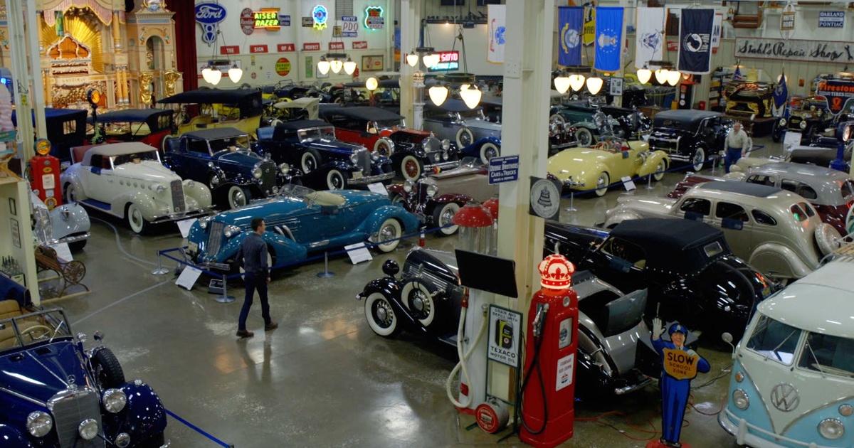 Destination Michigan | Chesterfield: Stahls Automotive Collection ...