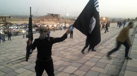 Video thumbnail: PBS NewsHour In Iraq, women whose husbands joined ISIS face punishment