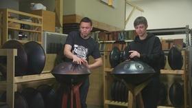 Video thumbnail: Wisconsin Life Handpan Music