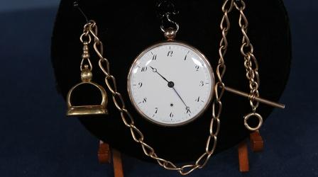 Video thumbnail: Antiques Roadshow Appraisal: Breguet Watch with Fob, ca. 1805