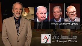 Video thumbnail: At Issue S29 E35: Illinois Legislative Update