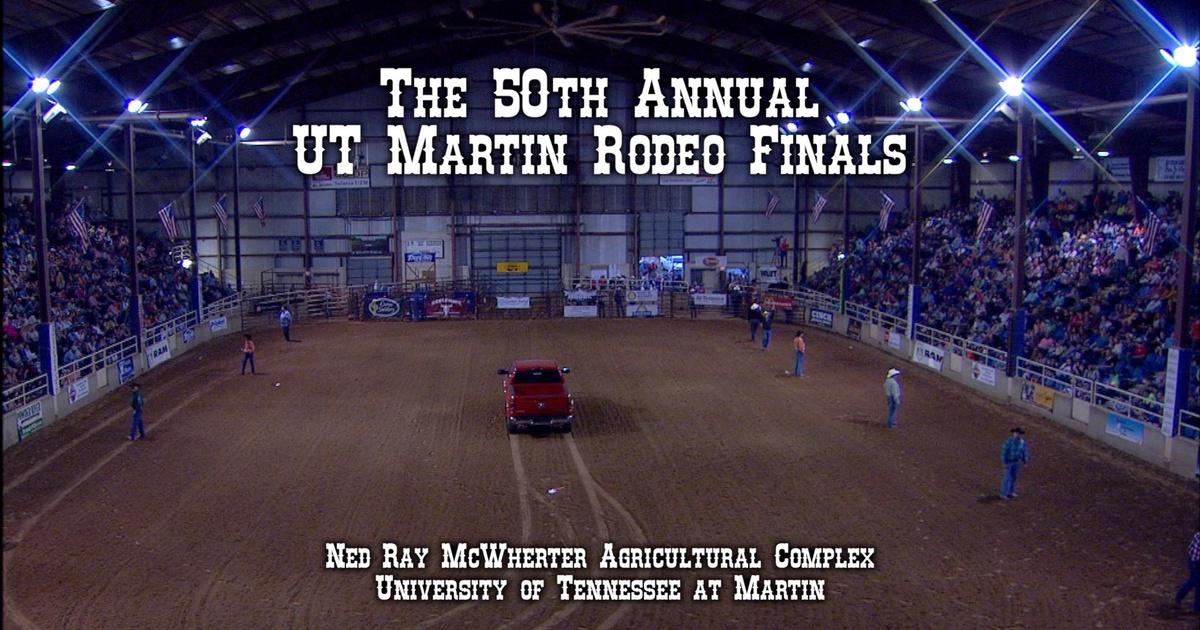 The 50th Annual UT Martin Rodeo Finals WLJT Specials PBS