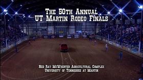 Video thumbnail: WLJT Specials The 50th Annual UT Martin Rodeo Finals