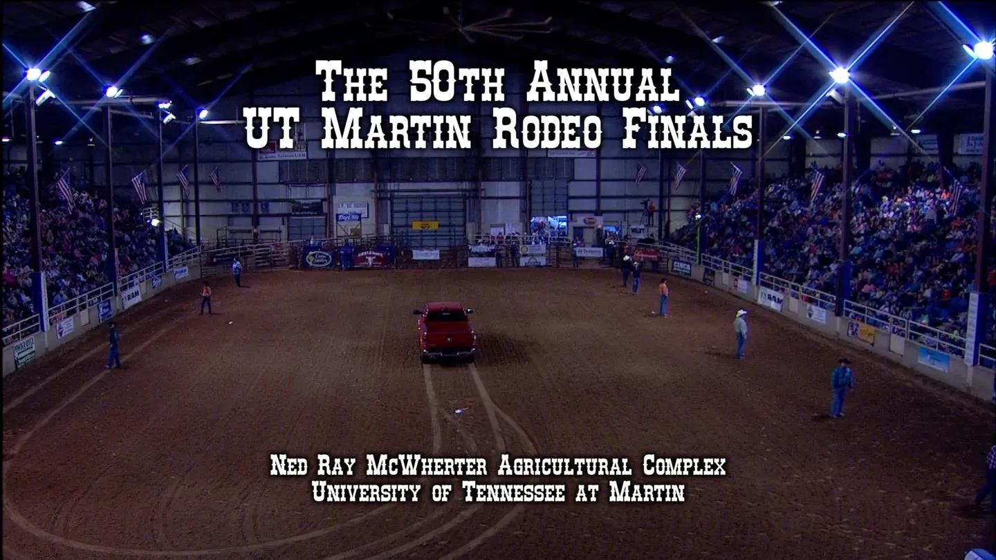 The 50th Annual UT Martin Rodeo Finals