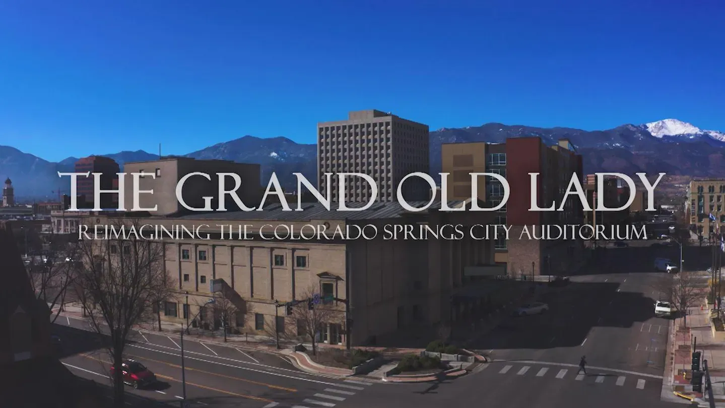 Grand Old Lady: Reimagining Colorado Springs City Auditorium