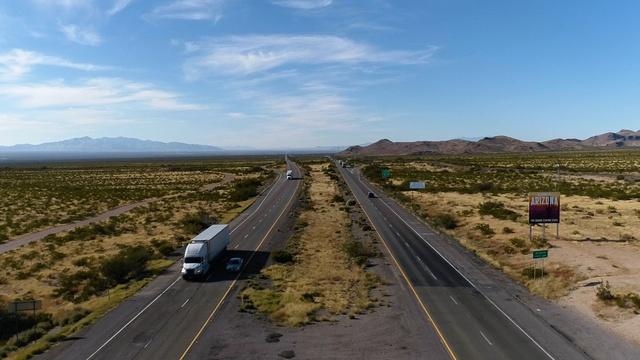 Life as a Truck Driver on the US-Mexico Border
