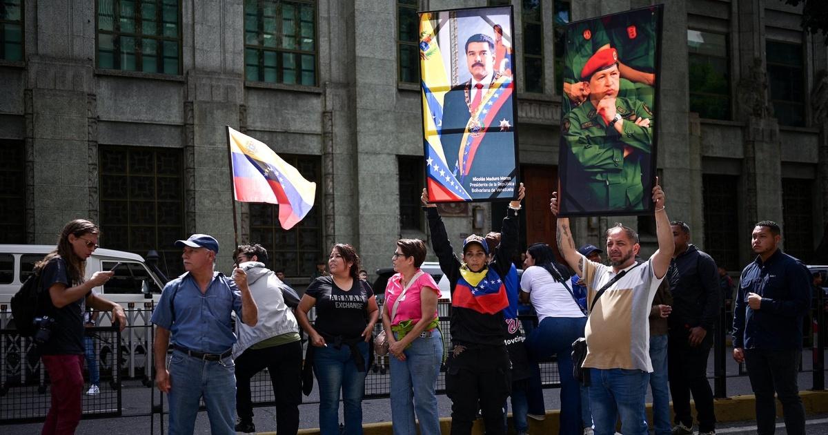 PBS News Hour | Venezuelans react to Maduro’s capture by U.S. forces ...