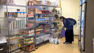 Pop-up pantries address college students' food insecurity