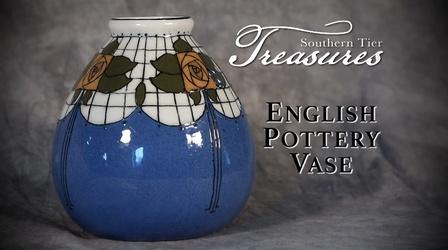 Video thumbnail: Southern Tier Treasures English Pottery Vase