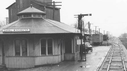 Video thumbnail: Columbus Neighborhoods Driving with Darbee: Canal Winchester Railroad Depot