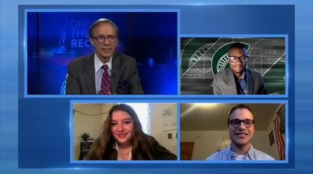 Video thumbnail: Off the Record Apr. 9, 2021 - Future Journalists| OFF THE RECORD
